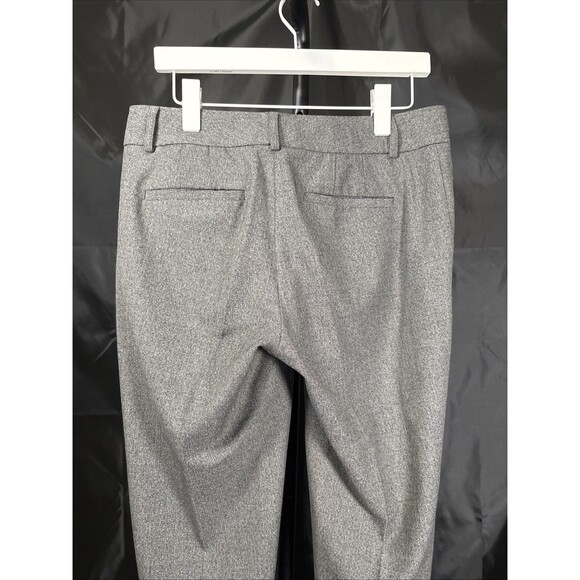 Banana Republic 'Martin' Midrise Gray Dress Pants Pockets, Size 6 - Picture 5 of 9